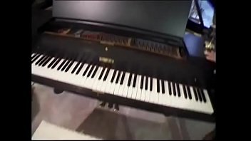 Young muscian Lynn gets pussy licked and ass drilled  by expert piano tuner