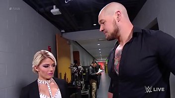 Wrestling Exposed - The goddess Alexa Bliss gets fucked in the GM office