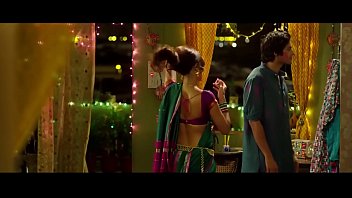 hindi actress reha kiss scene from sonali cable movie.