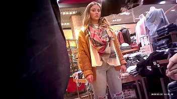 Shopping with a GIANT ERECTION (Swollen TV 3) POV Pin-hole Camera