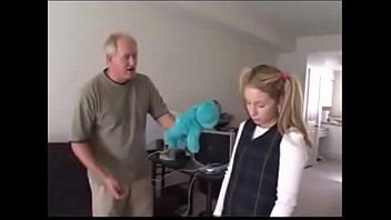 Little Daugter punished by her old horny dad www.punish-xxx.com