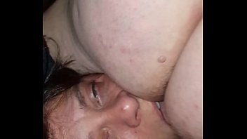 Hotsquirtcouple Cumming deep in her tight throat after she eats my hairy asshole so good!