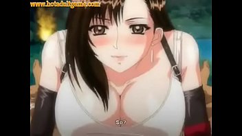 Hentai huge titted slut blowjob