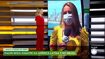 Fala Brasil - Thalita Oliveira (12.12.20) - loirinha rabudinha mostrando seus dotes na frente das cameras da record, gostosinha valeu a pena!!!