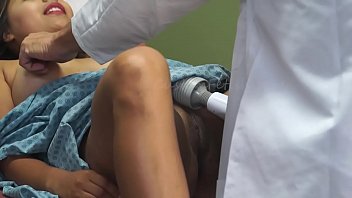 Doctor Makes Patient Cum in Exam Room Cam 2 Close-up Regular