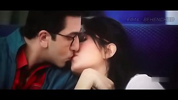 Katrina Kaif Kiss In Jagga Jasoos - Ranbir Kapoor HD