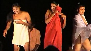 Village Girl Nude Dance