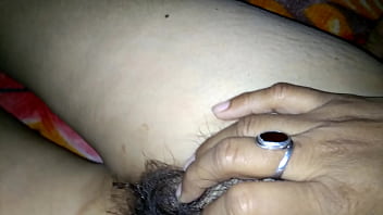 My nude desi wife in bed.