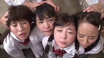 Japanese Teens Compilation - Helpless Japanese harassed