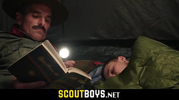 Small boys at camp get ass ravaged by horny scoutmaster-SCOUTBOYS.NET