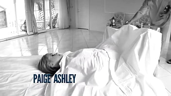 Paige Ashley Double Penetation with Lauro Giotto & Mugur Anal Creampie, sexy Slut Fucking Teaser#1
