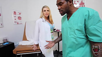 Fucked in the Doctor's office! Surprised big dick Rome Major stuffs his fat cock into Medicine Milf Joslyn Jane! More Chicks @ RomeMajor.com!