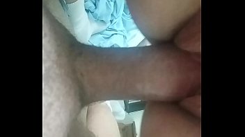step Dad Couldnt Hold His Cum When He Shoved His Cock Deep In