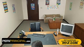 Perv Principal - Soccer Stepmom's Visit To The Principal's Office Turns Into A Carnal Adventure