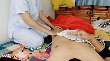 Pinay massage fucked by client