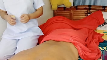 Pinay massage therapist pumayag sa extra service
