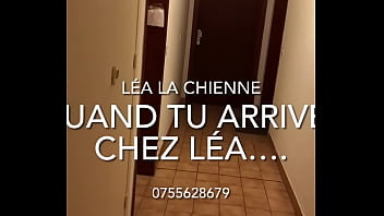 Lea la chienne le garage a bites