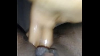 Girl fingers herself until she cums