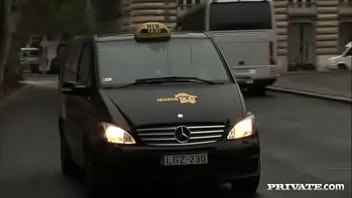 Tiffany and Nataly's Hardcore Taxi Ride