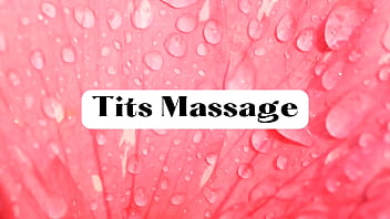 BBW massages their massive tits  (w captions)