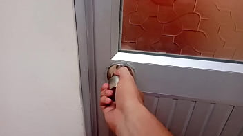 Every time my wife enters the bathroom I put a hidden camera so I can spy on her and I end up fucking like a big-ass whore