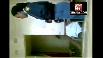 AFRICAN POLICEMAN FUCKING A POLICE WOMAN INSIDE THE STATION OFFICE