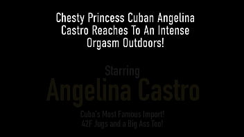 Angelina Castro gets fucking horny by masturbating outdoors... that's the only reason she reaches to orgasm... she's a exhibicionist babe! Full Video & Angelina Castro @AngelinaCastroLive.com