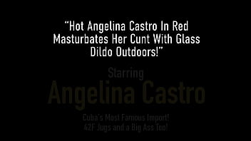 Angelina Castro only cares about her own pleasure... nothing else. I mean, she gives a fuck about being watched while masturbating outdoors! Full Video & Angelina Castro @AngelinaCastroLive.com