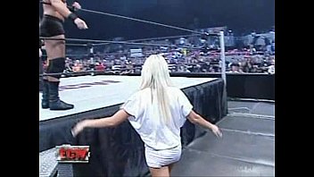 Kelly Kelly's Expose Striptease