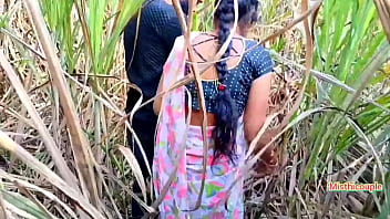 Indian village couple outdoor sex