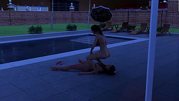 Все сексуальные сцены из игры - Лето с Мией, Эпизод 2, Часть 1