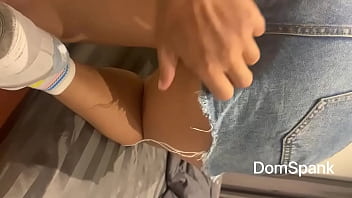 Hot Latina Girlfriend gets a Hard Ass Fuck Full video Red