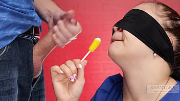 Best friend gave me lollipops to suck and then cheated on me (A game of taste)
