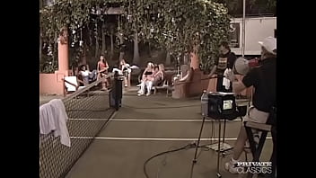 Orgy at the Tennis Club