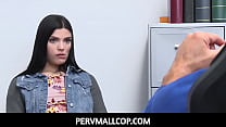 PervMallCop - To Avoid Jail, Shoplifter Agrees For Fuck - Sadie Blake