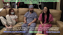 $CLOV - Step Into Doctor Tampas Body As Blaire Celeste Gets Embarrasded As She Undergoes Her Mandatory Gynecological Exam At You And P.A. Stacy Shepards Gloved Hands ONLY At Doctor-Tampa.com!