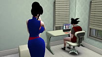 Dragon Ball Porn Epi 21 Milk Beautiful Wife Punishes her step Son because he is a Pervert who Likes to Fuck his in the Ass every day Hentai