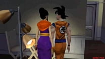 Dragon Ball Porn Epi 42 Milk Bitch Wife Fucked By Vegeta While Talking On The Phone With Her Husband Goku Netorare Hentai