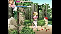 Hot blonde lady having sex with goblin man in Emulis of the valley of magic new porn ryona gameplay hentai video