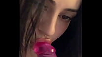 YOUNG SOCIAL MEDIA INFLUENCER FUCKS HERSELF WITH DILDO