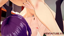 BlackPink Parodi Hentai 3D- Jisoo is fucking by a Redhair boy - KPOP hard sex creampie