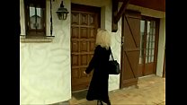 Зрелая блондинка  Колетте Сигма трахается в жопу