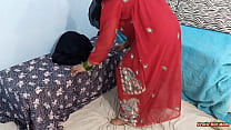Found muslim StepSister inlaw Indian hot Sara Bhabhi erotic seducing and fingering in front of mirror